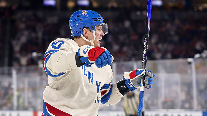 Панарин — о первой тренировке с «Лос-Анджелес»: приятно видеть ребят рядом