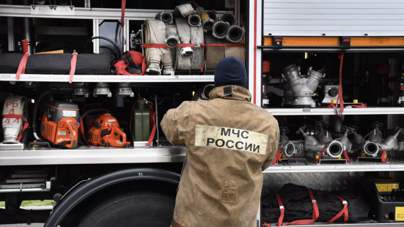 На Кубани потушили пожар на Ильском НПЗ