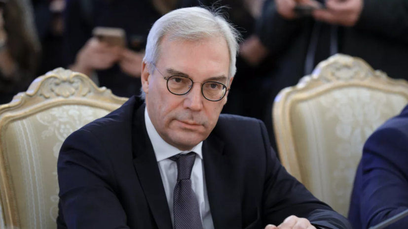 Грушко заявил о готовности военных России к контактам с НАТО на высоком уровне