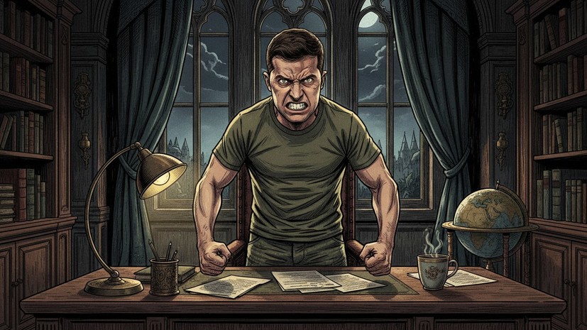 Зеленский заявил, что не хочет обсуждать с Россией «историческое дерьмо»