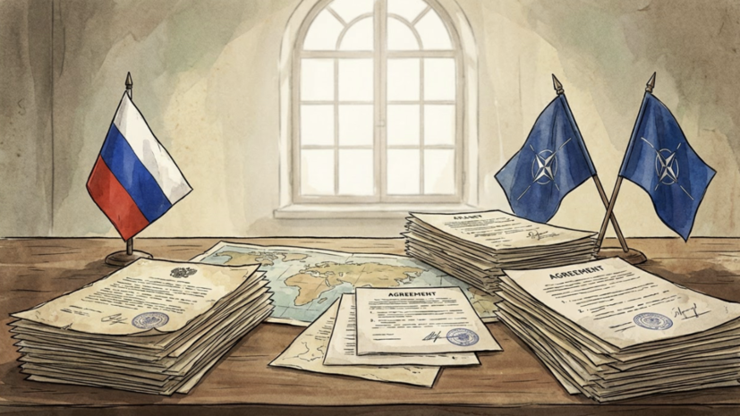 Зеленский: США и ряд европейцев обсуждают новый документ между НАТО и Россией