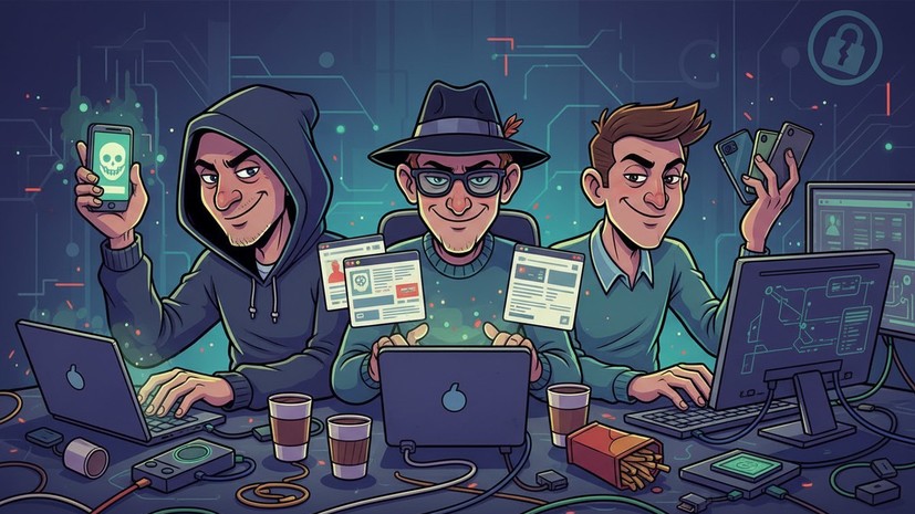 В Роскачестве предупредили о фейковых корпоративных чатах к 23 Февраля