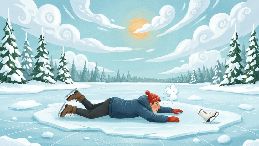 Врач Рустамов разъяснил, можно ли не заметить перелом при падении на льду