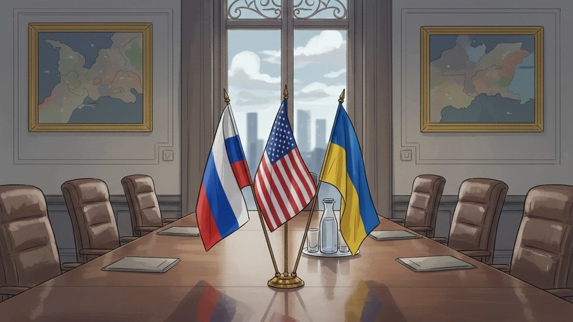 РИА Новости: новый раунд переговоров по Украине планируется в Женеве