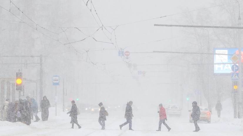 Синоптик Позднякова — о снегопаде в Москве: будет новый рекорд