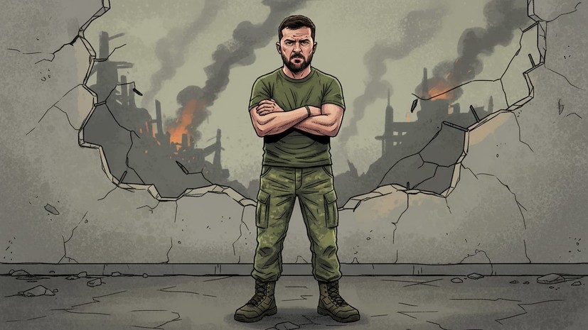 Sun: Зеленский раскритиковал Трампа на переговорах в Швейцарии