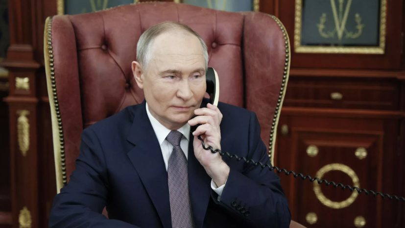 Галузин: Путину докладывают об итогах переговоров в Женеве