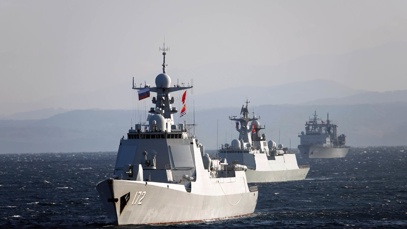 TWZ: Россия, Китай и Иран начали военно-морские учения у Бендер-Аббаса