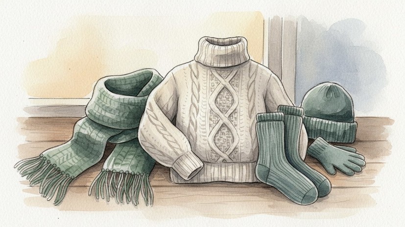 Врач Зубова объяснила, для кого шерстяная одежда зимой может быть опасна