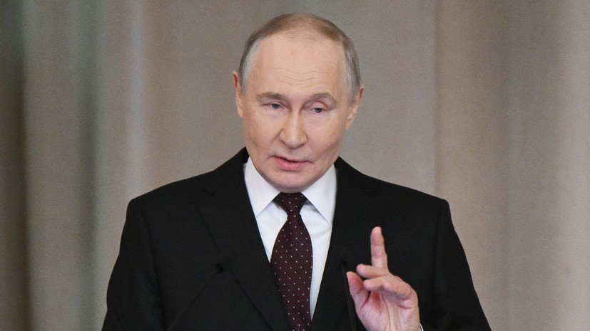 Путин: лишён свободы должен быть вор, а не мелкий правонарушитель