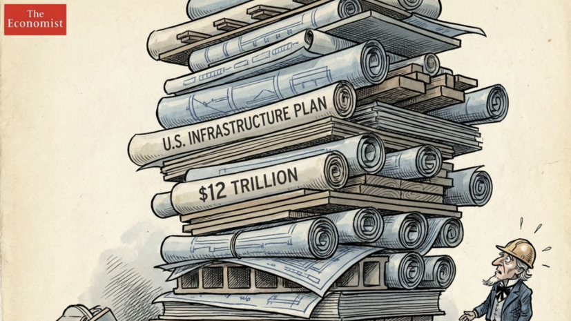 Дмитриев: статья Economist о предложенных США проектах на $12 трлн — вброс