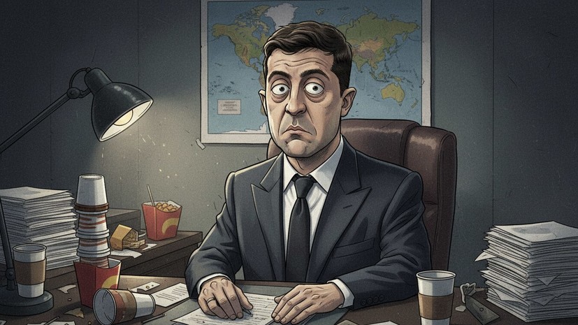 Медведев назвал Зеленского «полезным идиотом»