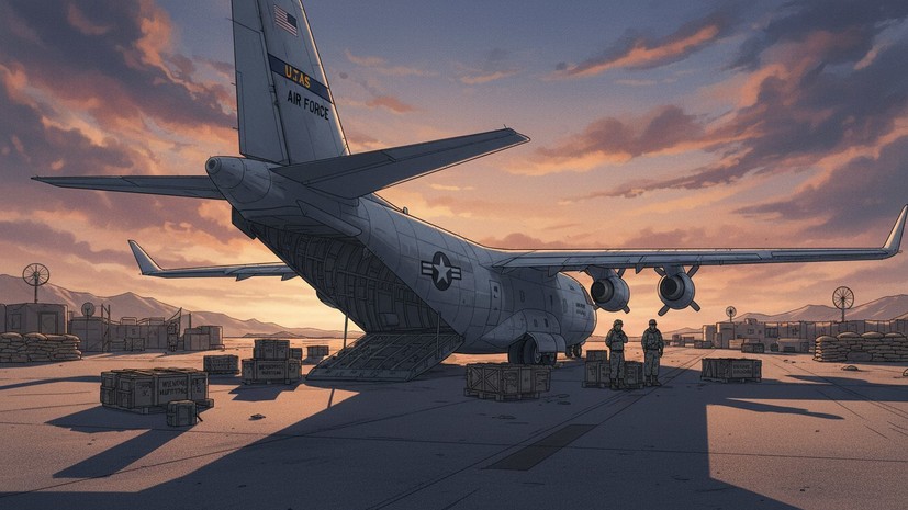 NBC: США пока не завершили переброску вооружений на Ближний Восток