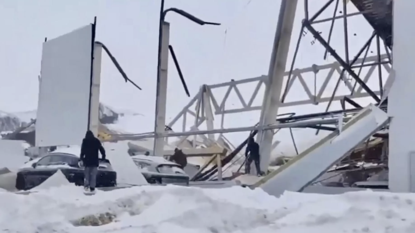 В Липецкой области завершили поисково-спасательные работы на месте ЧП