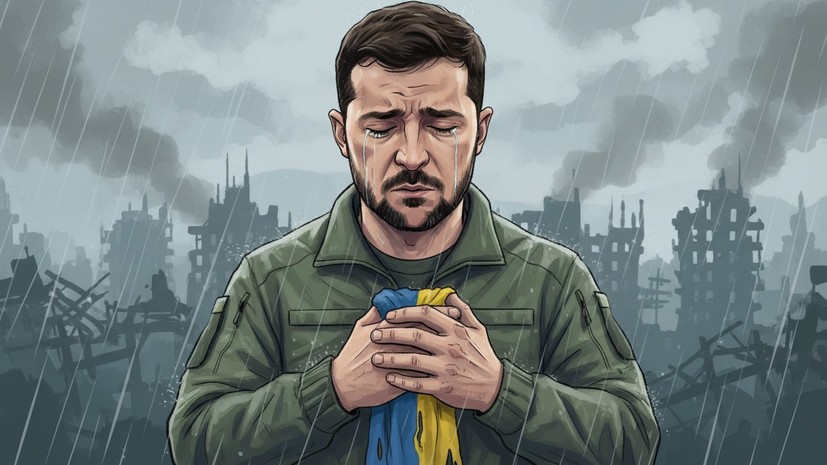 Политолог: перспективы Зеленского с точки зрения сохранения власти туманные