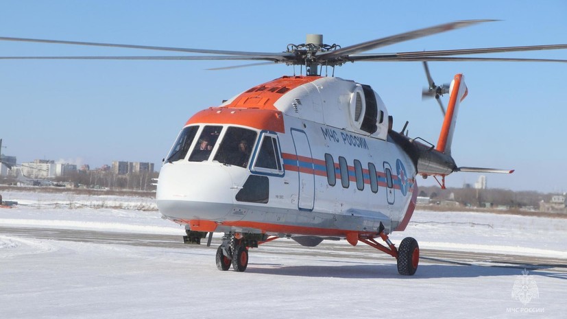 Арктический спасатель: пять фактов о новейшем вертолёте Ми-38ПС