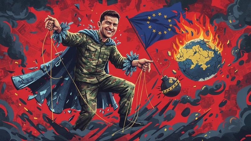 Политолог Фельдман назвал поведение Зеленского провокацией