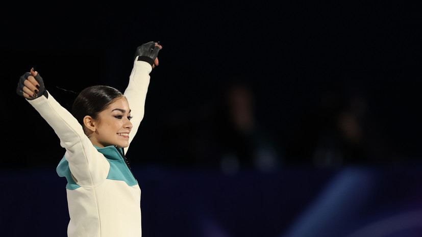 Петросян пожелал своей однофамилице-фигуристке победы на ОИ-2026