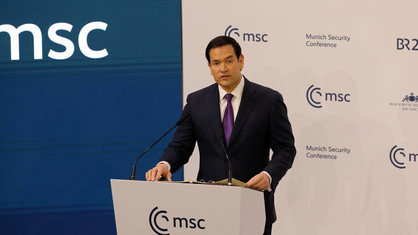 Трамп пошутил, что чуть не уволил Рубио из-за Мюнхенской конференции