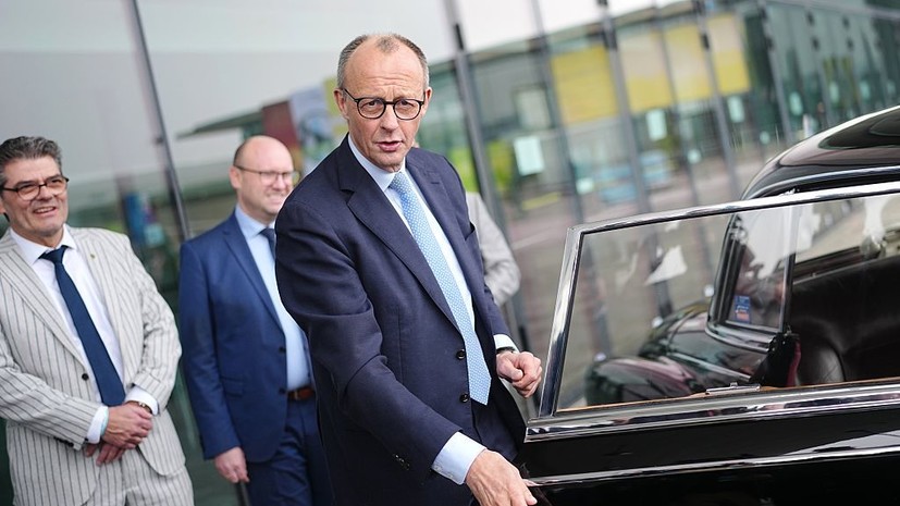 Мерц: диалог с Путиным невозможен