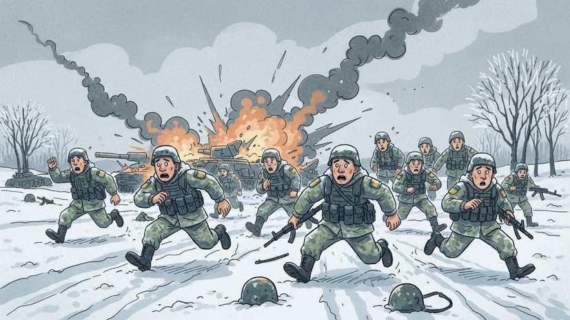 Mundo: наёмники ВСУ испугались имитации настоящего боя и сбежали с тренировки