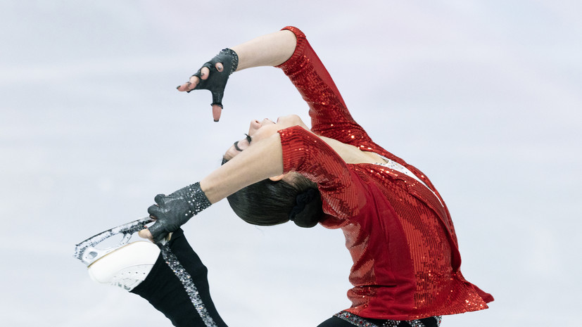 Петросян заявила один четверной тулуп на произвольную программу на Олимпиаде