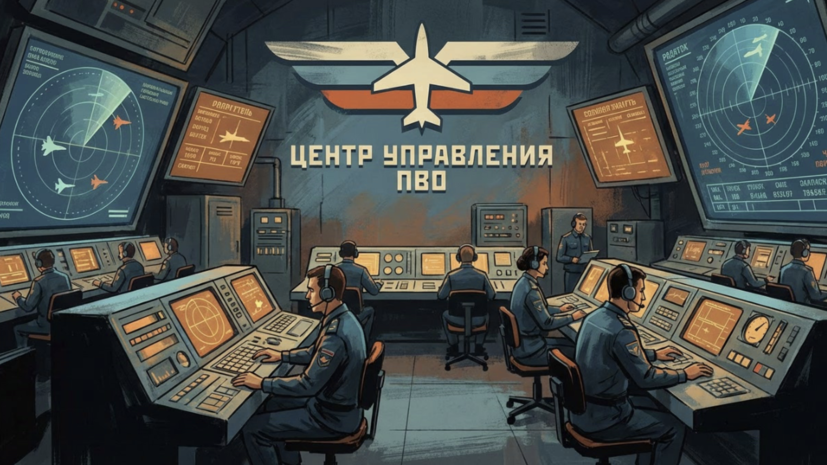 Силы ПВО уничтожили за четыре часа 34 БПЛА ВСУ над территорией России