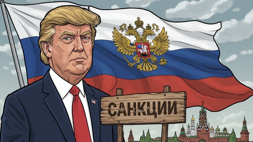Трамп продлил санкции против России ещё на год