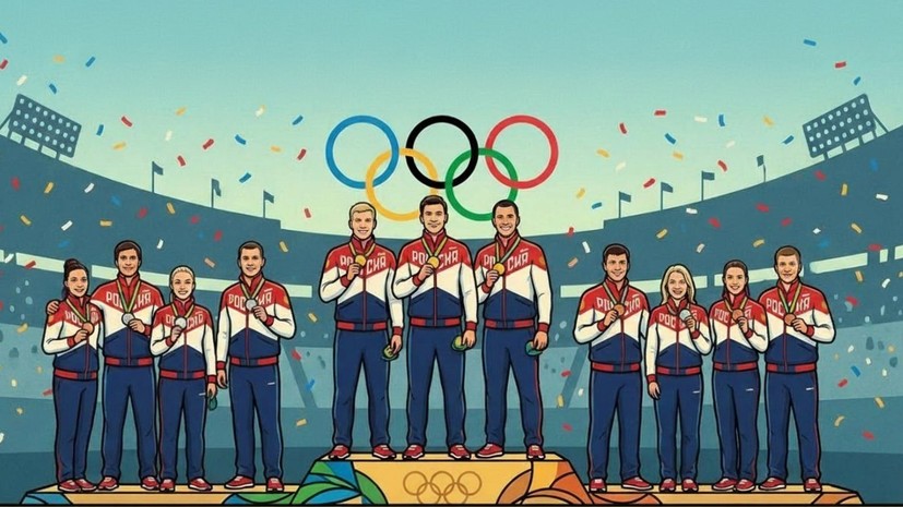 Российские спортсмены берут медали на всех Олимпийских играх, в которых принимают участие