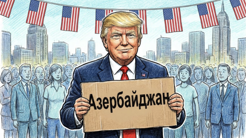 Трамп признался, что научился выговаривать слово «Азербайджан»