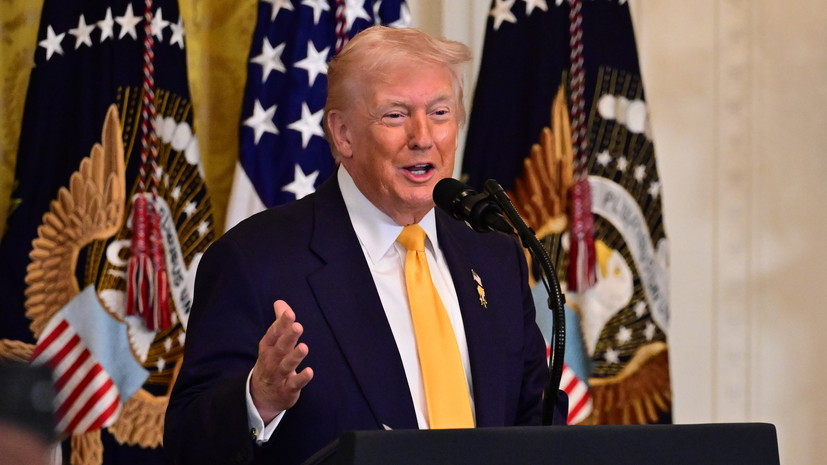 Трамп: комиссия по изящным искусствам одобрила проект бального зала Белого дома