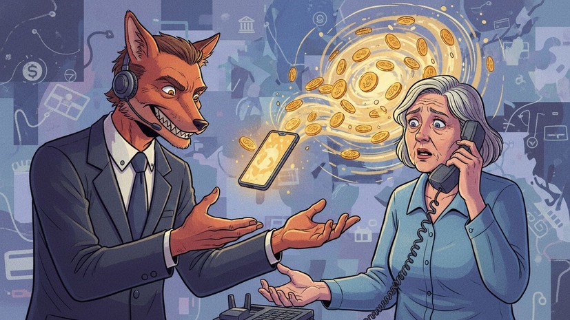 Россиянам рассказали о самых распространённых схемах мошенничества