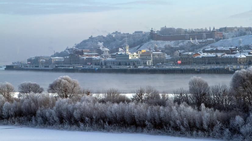 Синоптик Шувалов: в Нижнем Новгороде ожидаются морозы до -10 °С