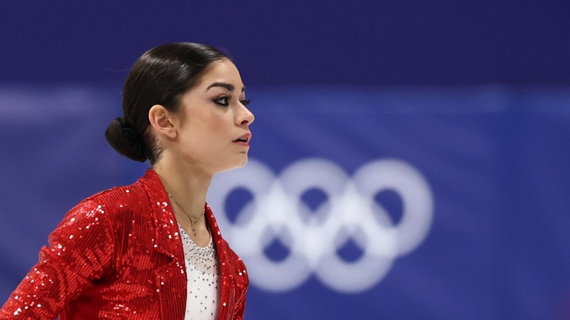 Петросян получила за произвольную программу больше, чем в квалификации к Играм
