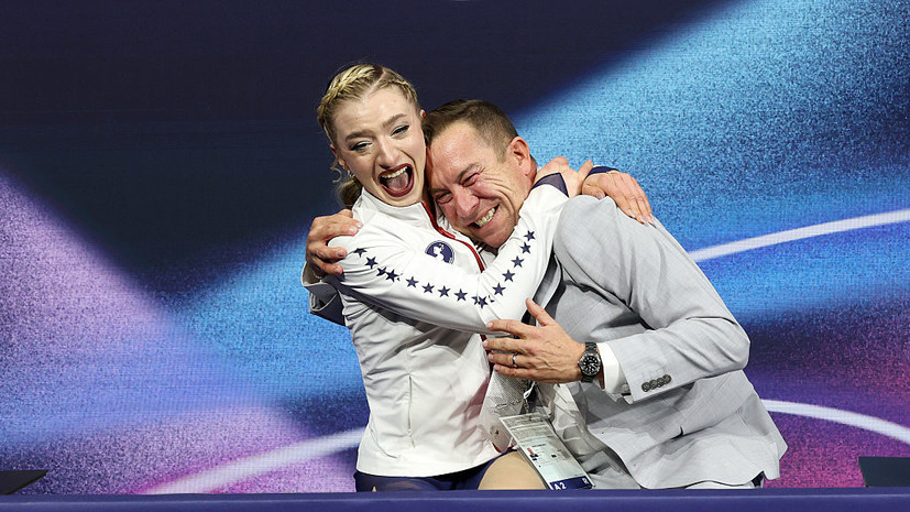 Американка Гленн лидирует в произвольной программе на ОИ-2026 после двух разминок