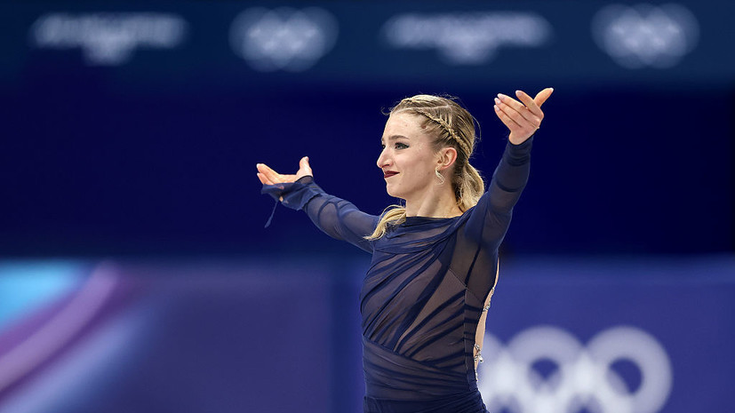 Тарасова — о выступлении Гленн в произвольной программе: такого качественного элемента я не видела никогда