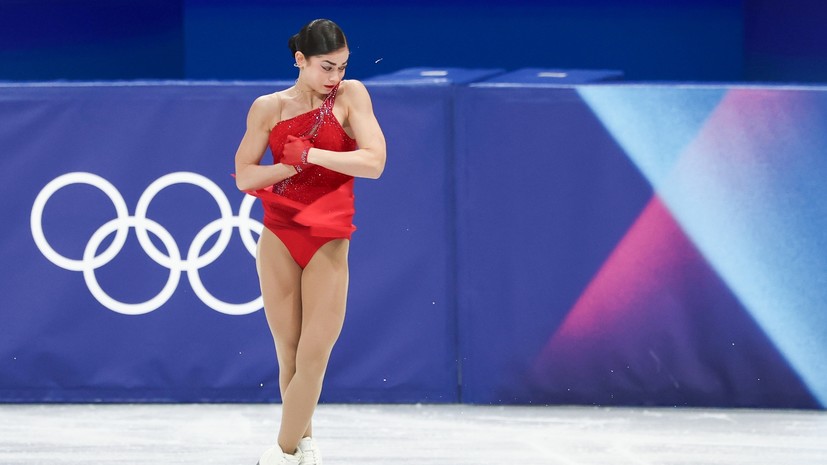 Судья из Казахстана поставила Петросян на первое место в произвольной программе