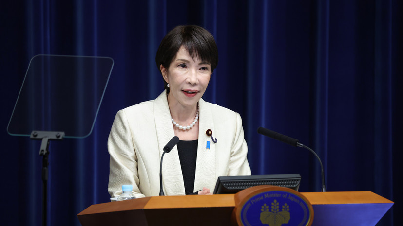 Премьер Японии вновь заявила о желании заключить мирный договор с Россией