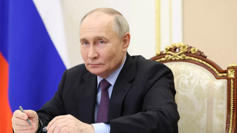 АЦ ВЦИОМ: рейтинг доверия Путину среди россиян составил 78%