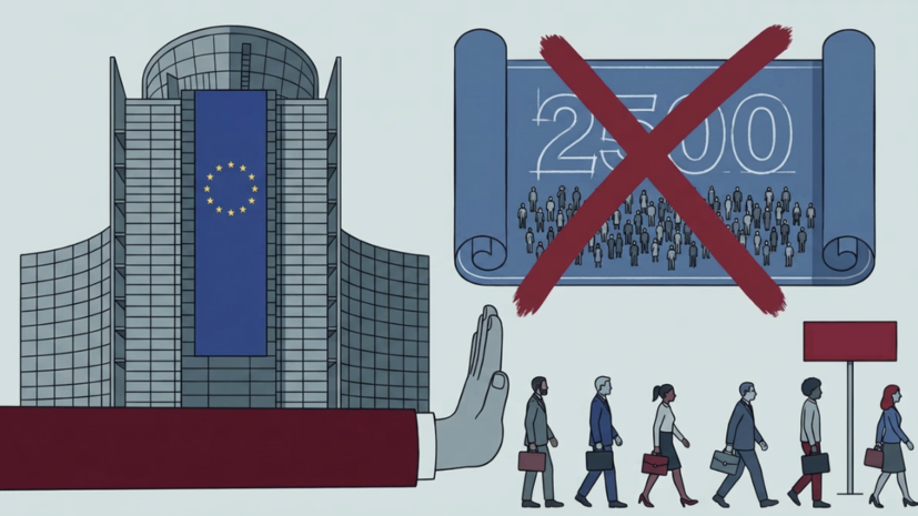 Politico: страны ЕС выступили против планов ЕК нанять ещё 2,5 тысячи служащих