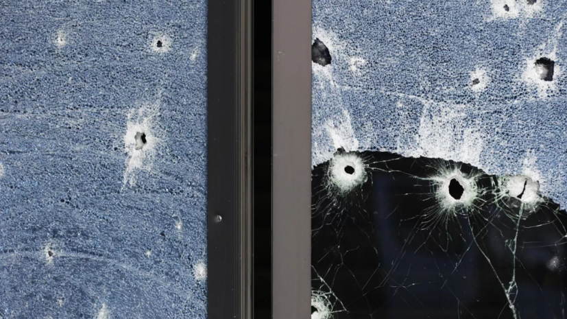 Пухов: ВСУ атаковали территорию школы в Энергодаре, где находились 600 детей