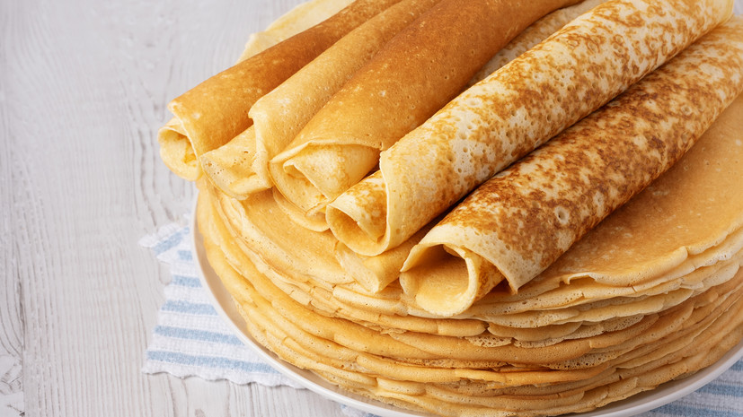 Специалист Кузнецова: замораживать блины допустимо