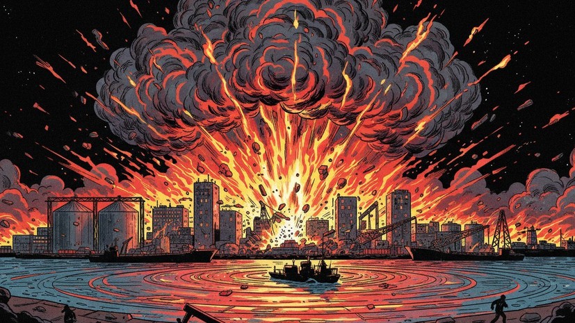 Reuters: удары ВС России по черноморским портам бьют по главным доходам Украины