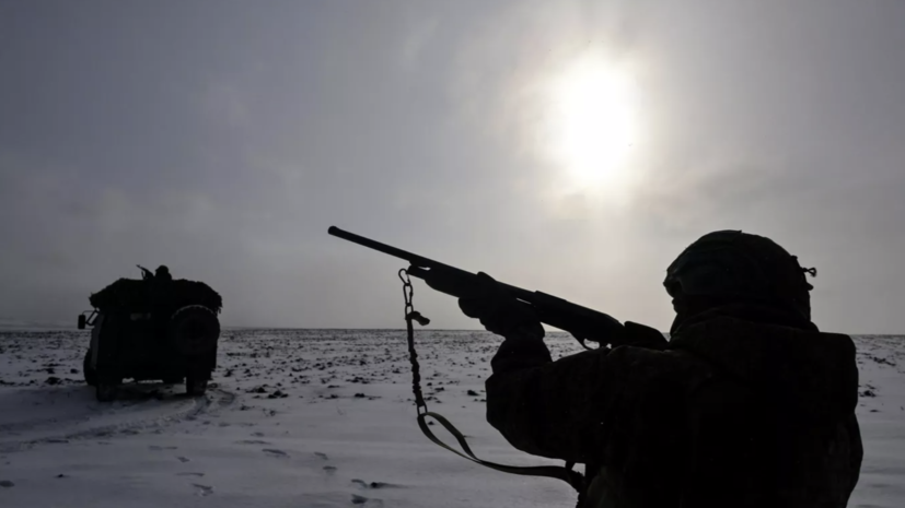 Боец Ярый: для захода в Криничное ВС России уничтожили две пулемётные точки ВСУ