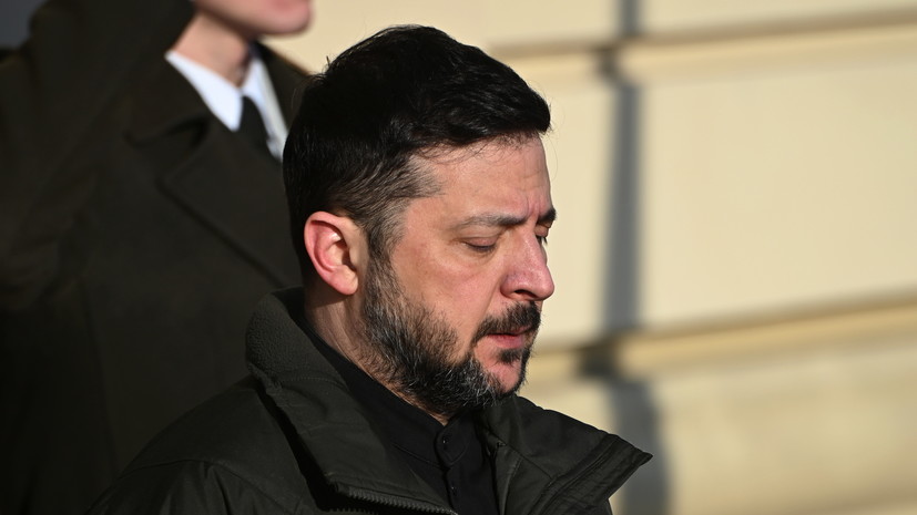 Зеленский заявил, что рассчитывает на переговоры в феврале