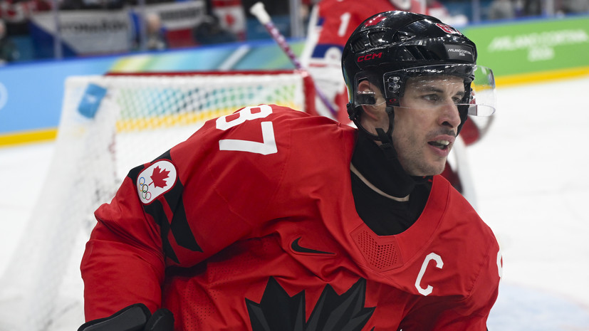 Кросби пропустит полуфинал олимпийского хоккейного турнира из-за травмы