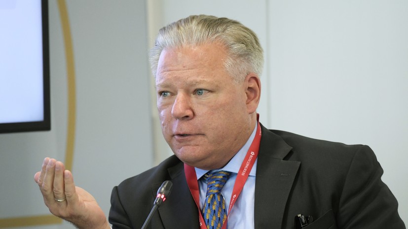 Глава AmCham Эйджи заявил о желании компаний из США вернуться в Россию