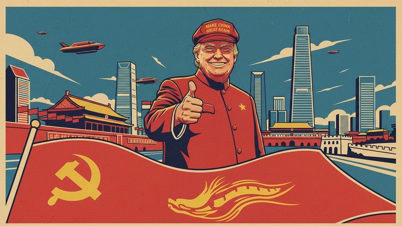 Трамп планирует посетить Китай в конце марта — начале апреля