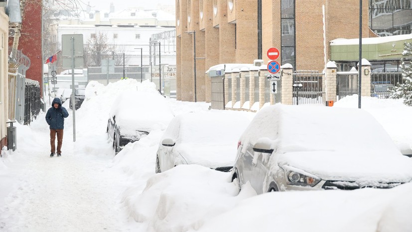 Синоптик Шувалов: циклон «Валли» больше не вернётся в столичный регион