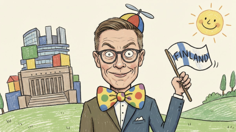 Дмитриев пошутил о «мозге» президента Финляндии Стубба